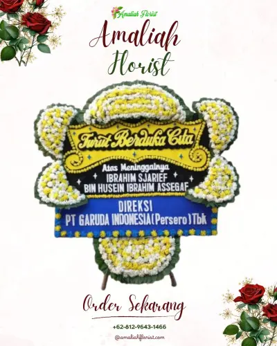 Papan Bunga Duka di Ringinanom