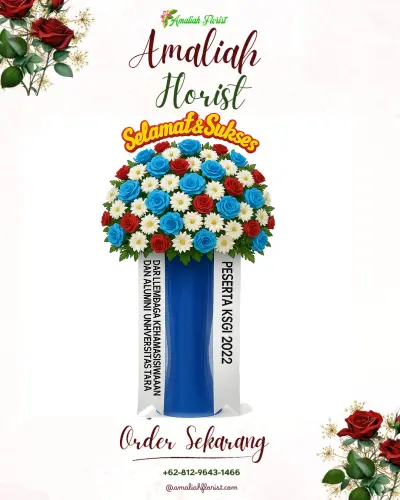 Standing Flower di Ringinanom